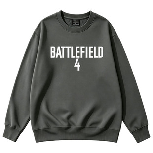 游戏周边战地Battlefield4男女春秋衣服连帽卫衣学生保暖加绒外套