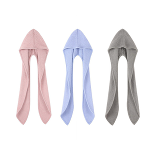 sofu巴拉克拉法帽女连帽围巾一体秋冬季百搭保暖围脖披肩两用外搭