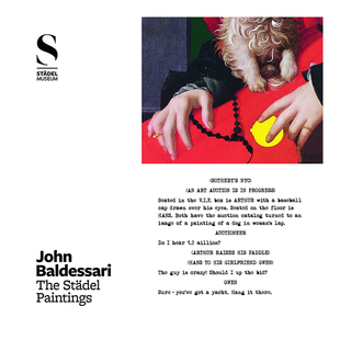 【现货】到John Baldessari: The Stdel Paintings 施泰德绘画书籍进口原版