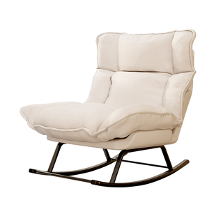 摇摇椅躺椅成人可睡觉折叠椅子午休家用多功能躺椅懒人摇摇沙发椅