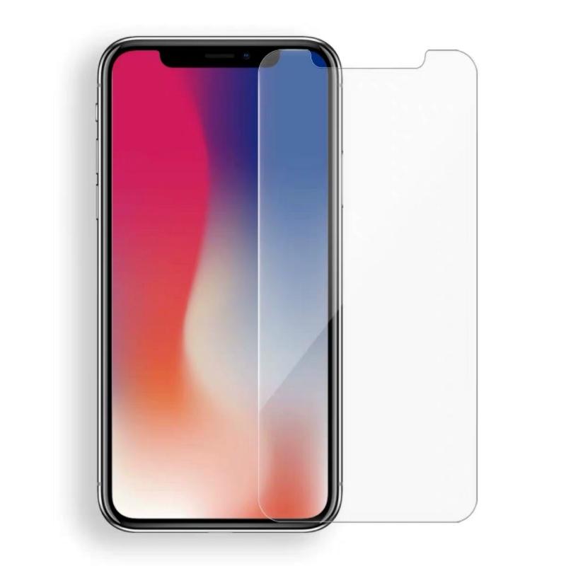 iPhoneX钢化膜iPhone11非全屏12手机贴膜XR半屏玻璃膜11Pro蓝光护眼12proMax高清XS防指纹膜xsmax无边刚化膜