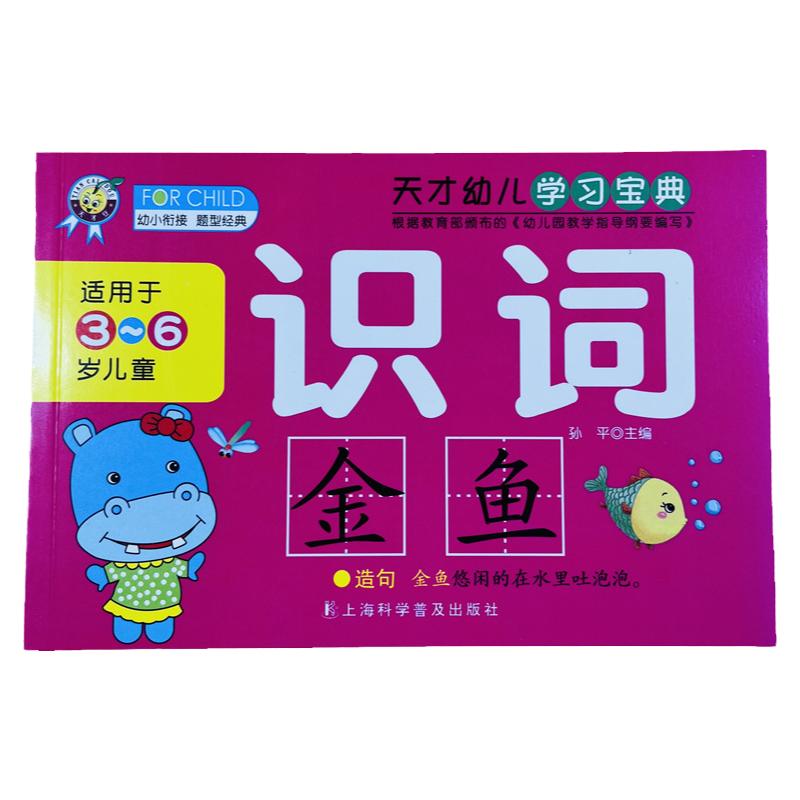 天才豆宝典识词幼儿学前