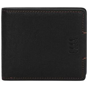 ELLE HOMME真皮男钱包软皮横款大容量钱夹多卡位短款高档礼物票夹