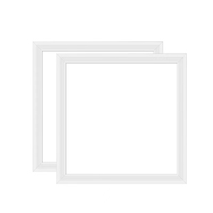 智能感应LED平板灯人体声光控面板灯600x600过道厨房卫生间感应灯