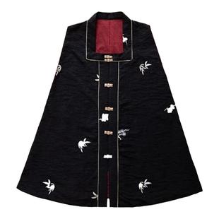 【岁寒】青泠谷岁寒比甲汉服原创明制日常对襟短袄搭马面裙女春秋