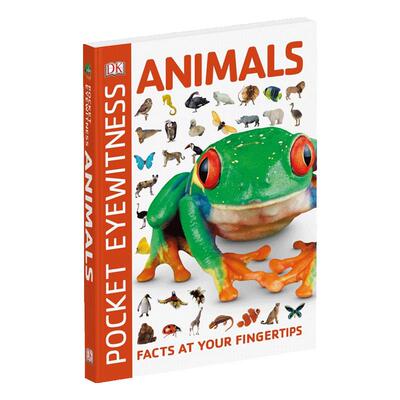 DK口袋目击者系列动物