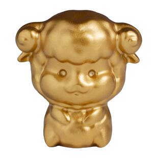 黄铜十二生肖摆件一套沙金生肖鼠牛虎兔龙蛇马羊猴鸡狗猪生日礼物