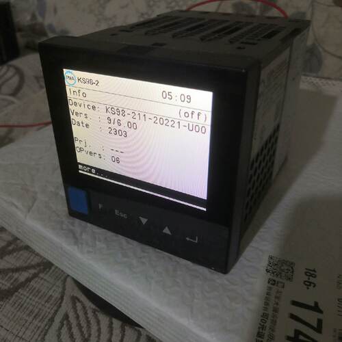 【询价】PMA控制器KS98-2  外观和配置见图    用适用