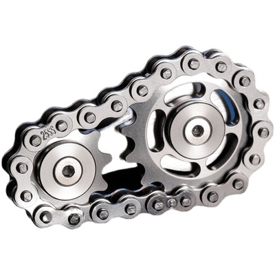 纯铜金属玩具齿轮联动解压减压魔方指尖陀螺男生礼物十岁以上成人