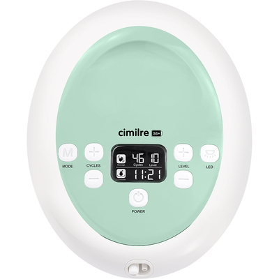 喜咪乐韩国进口静音双边吸奶器