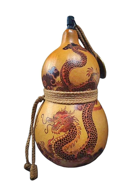 古代酒葫芦传统大漆礼品西都嘉瓠