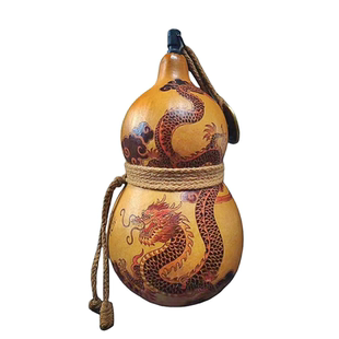 西都嘉瓠酒葫芦传统古代酒壶传统大漆工艺酒具摆件节日礼品文玩