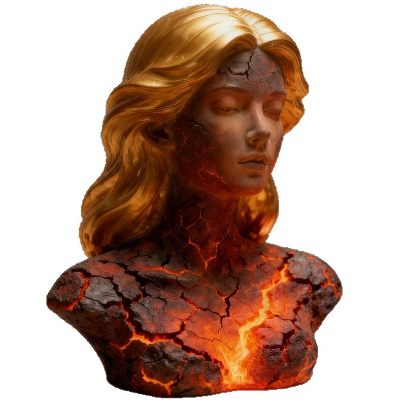 BlazingMaidenFigurine灵魂