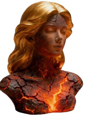 BlazingMaidenFigurine灵魂