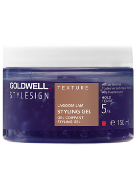 GOLDWELL歌薇蓝色珊瑚礁造型啫喱