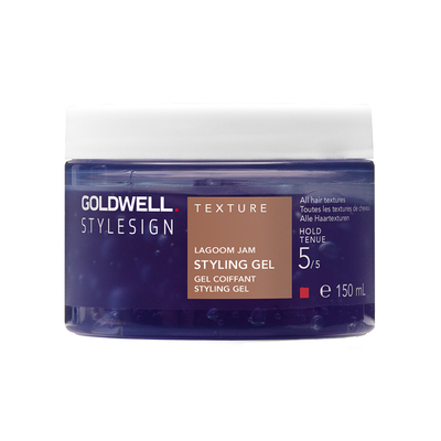 GOLDWELL歌薇蓝色珊瑚礁造型啫喱