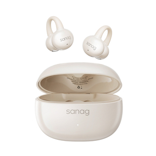 塞那蓝牙耳机耳夹式2026新款Ai气传导开放式运动降噪无线蓝牙耳机