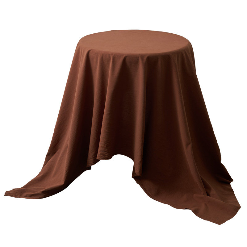 美食桌布拍照背景布直播摄影道具白色黑色高级感纯色摄影棚拍摄布