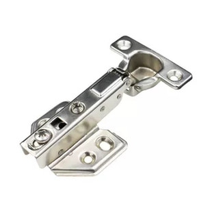 柜门铰链25杯小合页缓冲液压老式衣柜门铰橱柜飞机烟斗铰阻尼弹簧