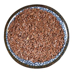 亚麻籽中药材食用药用500g包邮亚麻子大胡麻 胡麻子 亚麻仁胡麻仁