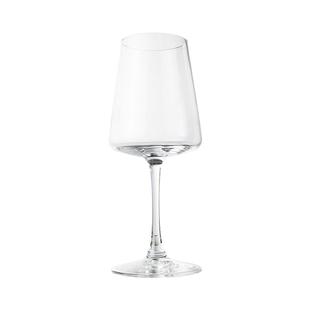 伏尔加风尚红酒杯复古高脚杯勃艮第玻璃杯ins葡萄酒杯水晶红酒杯