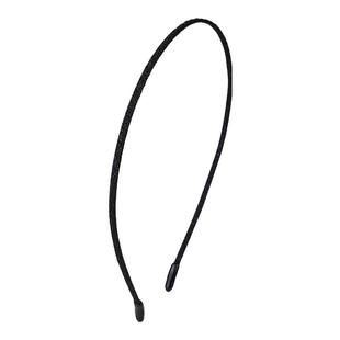 细发箍女高级感短发亮丝防滑不勒头极细发卡法式细边减龄头箍发捆