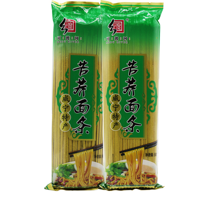 贵州威宁特产苦荞挂面