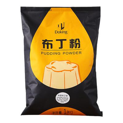奶茶店布丁粉1kg果冻多味