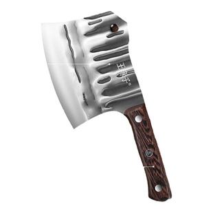 王麻子砍骨头专用刀加厚砍骨刀家用剁骨刀屠夫商用重型锻打斩骨斧