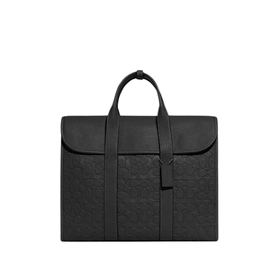 COACH/蔻驰男士经典标志皮革GOTHAM公文包