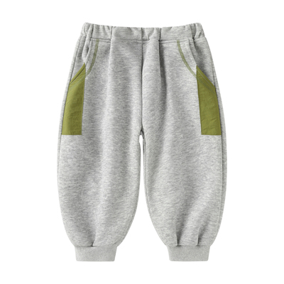 儿童裤子2025新款男童运动裤