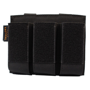 战术三联弹夹袋手枪弹匣袋MOLLE战术三联袋户外EDC战术工具套