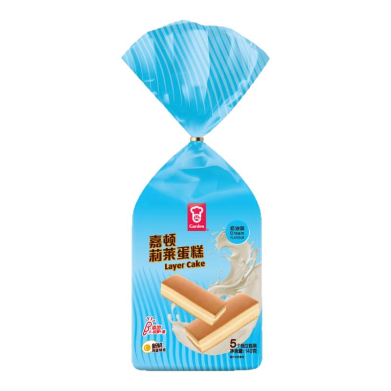 嘉顿莉莱蛋糕奶油柠檬多口味