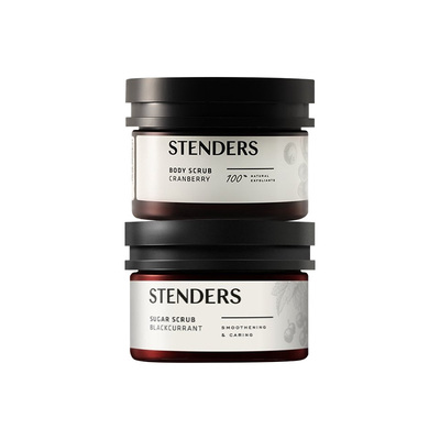 【自营】STENDERS/施丹兰磨砂膏230g 蔓越莓/黑加仑 温和清洁留香