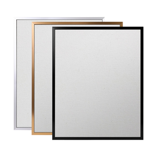 油画框外框定做数字丙烯油画空框20 30 40 50 内框亚麻布定制相框