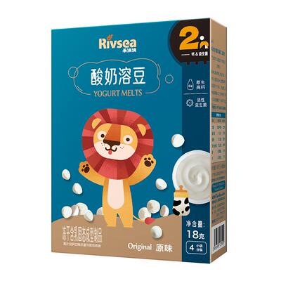 RIVSEA禾泱泱宝宝酸奶溶豆益生菌