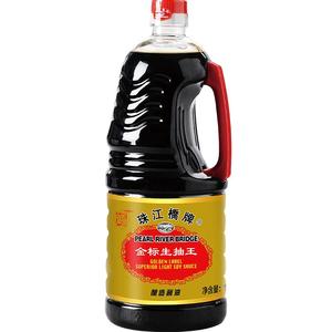 1.9L【签到】珠江桥牌金标生抽王