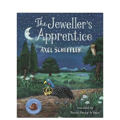 【预售】珠宝商的学徒 The Jeweller'S Apprentice 英文原版儿童绘本6-9岁故事图画书进口英语启蒙读物书籍 Scheffler  Axel