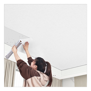 天花板贴纸自粘吊顶自装墙纸防水防潮屋顶隔音墙贴房顶棚遮丑装饰