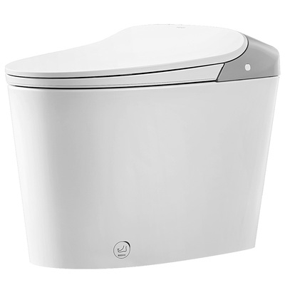 恒洁泡沫盾防溅感应翻盖零压劲冲