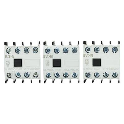 EATON/伊顿穆勒 接触器辅助触点 DILM150C-XHI31/40/22/13/04正品