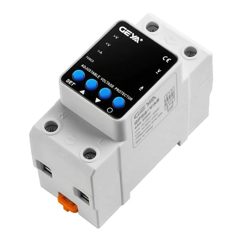 GPS6彩屏数显过欠压过载保护器