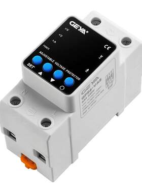GPS6彩屏数显过欠压过载保护器