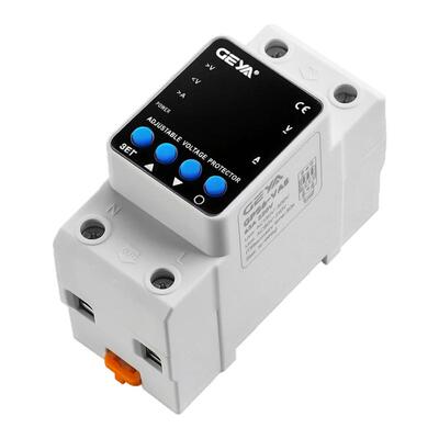GPS6彩屏数显过欠压过载保护器