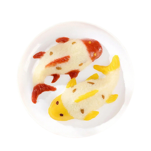 八宝饭糯米饭年年有鱼年夜饭预制菜加热方便速食鱼型半成品年货