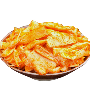 贵州特产桫椤妹400g赤水脆笋即食香辣味红油笋片零食下饭菜产地发