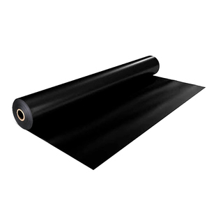 鱼塘防水膜HDPE防渗土工膜黑色塑料膜加厚鱼池防水布蓄水池防渗布