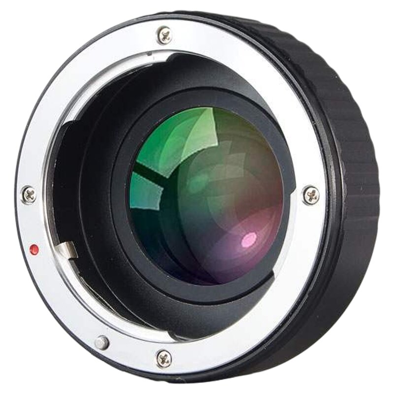 徕纳 EOS转索尼E增光减焦环 适用佳能EOS EF转FE NEX微单A7R A7S