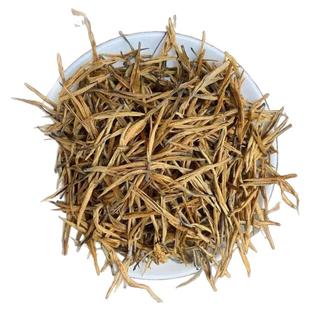 2025年早春凤庆滇红茶 小金针 金芽云南普洱茶红茶散茶春茶芽头茶