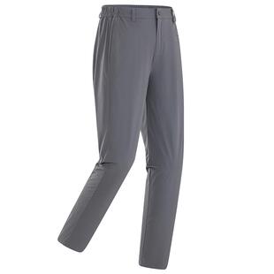 伯希和防晒裤女新款户外防风高弹运动休闲长裤宽松透气登山裤子男